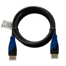 Savio CL-48 HDMI cable 2 m HDMI Type A (Standard) Black,Blue