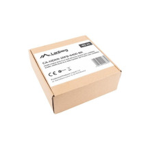 Lanberg CA-HDMI-20FB-0400-BK optinis kabelis HDMI M / M 40m v2.0 4K AOC