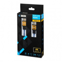 iBox ITVFHD04 HDMI cable 1.5 m HDMI Type A (Standard) Black,Blue,Gold