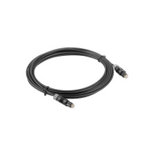 Lanberg CA-TOSL-10CC-0030-BK fibre optic cable 3 m TOSLINK Black