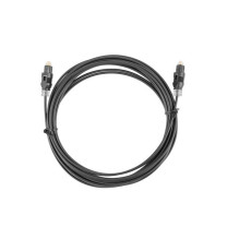 Lanberg CA-TOSL-10CC-0010-BK fibre optic cable 1 m TOSLINK Black