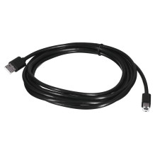 UNITEK Y-C420GBK USB cable USB 2.0 3 m USB A USB B Black