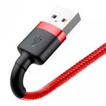 Baseus CALKLF-C09 lightning cable 2 m Red