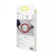 Baseus CALKLF-C09 lightning cable 2 m Red