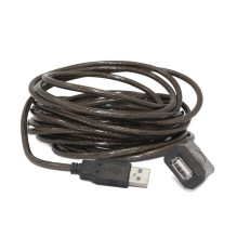 Gembird USB A / USB A M / F 5m USB cable USB 2.0 Black