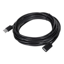 UNITEK Y-C418GBK USB laidas USB 2.0 5 m USB A Juodas