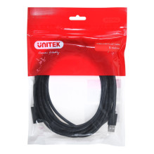 UNITEK Y-C418GBK USB cable USB 2.0 5 m USB A Black