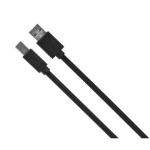 UNITEK Y-C421GBK USB laidas 5 m USB 2.0 USB A USB B Juodas