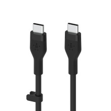 Belkin BOOST↑CHARGE Flex USB cable 3 m USB 2.0 USB C Black