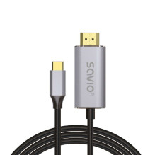 USB-C to HDMI 2.0B cable,...