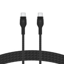 Belkin BOOST↑CHARGE PRO Flex USB cable 1 m USB 2.0 USB C Black