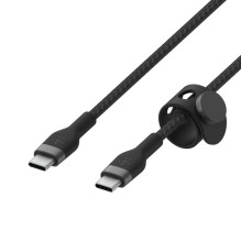 Belkin BOOST↑CHARGE PRO Flex USB cable 1 m USB 2.0 USB C Black