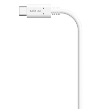 Silicon Power Boost Link PVC LK10AC USB cable USB 2.0 1 m USB A USB C White