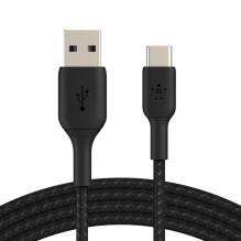 Belkin CAB002BT3MBK USB kabelis 3 m USB A USB C Juodas