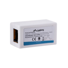 Lanberg AD-RJ45-RJ45-OU6 network splitter White