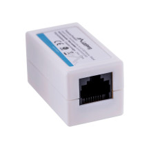 Lanberg AD-RJ45-RJ45-OU5 cable gender changer RJ-45 White