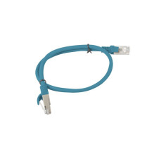 Lanberg PCU5-10CC-0050-B networking cable Blue 0.5 m Cat5e U / UTP (UTP)