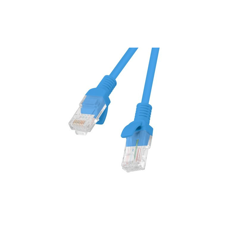 LANBERG PATCHCORD RJ45 KAT. 6 UTP 15M MĖLYNA