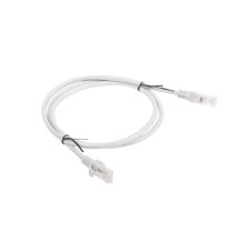 Lanberg Patchcord RJ45, cat. 6, UTP, 1m, grey