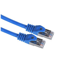 Lanberg PCF6-10CC-0500-B tinklo kabelis Mėlynas 5 m Cat6 F / UTP (FTP)