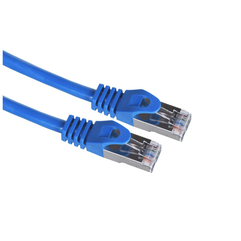 Lanberg PCF6-10CC-0500-B tinklo kabelis Mėlynas 5 m Cat6 F / UTP (FTP)