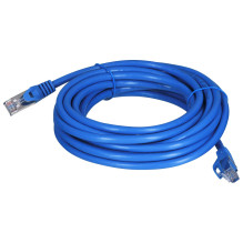 Lanberg PCF6-10CC-0500-B networking cable Blue 5 m Cat6 F / UTP (FTP)