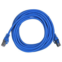 Lanberg PCF6-10CC-0500-B networking cable Blue 5 m Cat6 F / UTP (FTP)