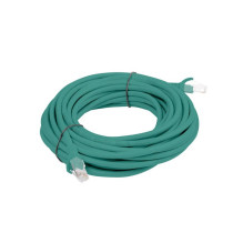 Lanberg Patchcord RJ45, kat. 5e, UTP, 5m, žalia