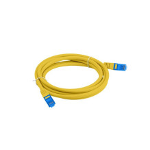 LANBERG PATCHCORD S / FTP CAT.6A 3M GELTONAS LSZH