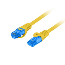 LANBERG PATCHCORD S / FTP CAT.6A 3M GELTONAS LSZH