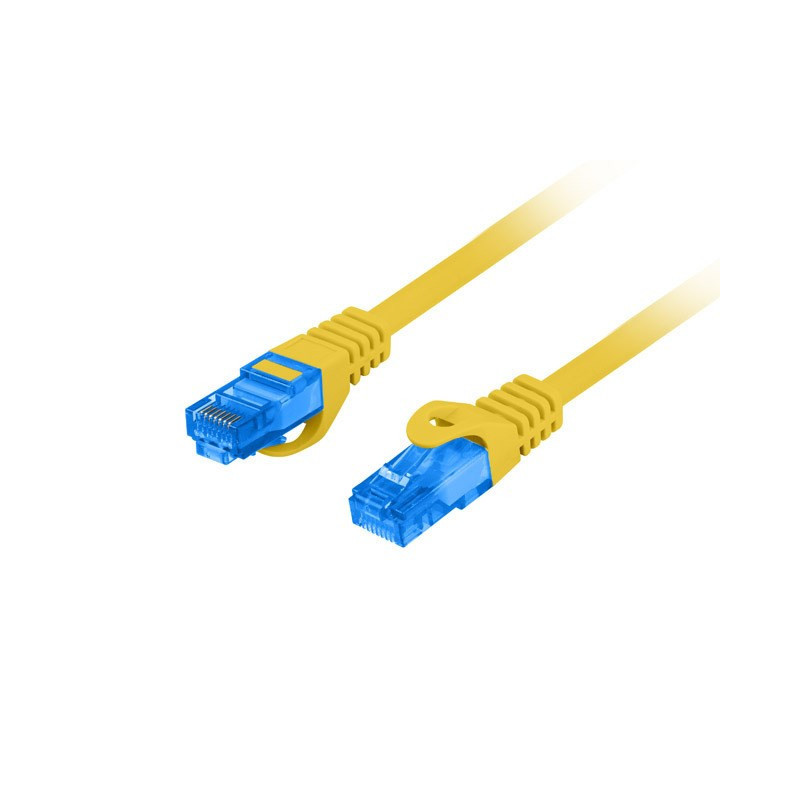 LANBERG PATCHCORD S / FTP CAT.6A 3M GELTONAS LSZH