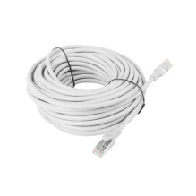 LANBERG PATCHCORD RJ45, CAT. 5E, UTP, 15M, GRAY