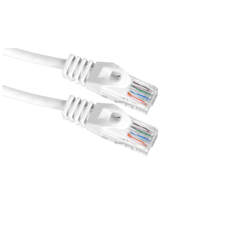 LANBERG PATCHCORD UTP CAT.5E 30M BALTAS