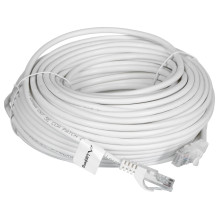 LANBERG PATCHCORD UTP CAT.5E 30M BALTAS