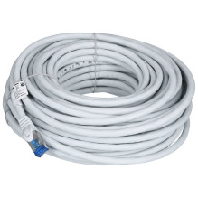 Lanberg Patchcord S / FTP Cat.6a 20m Gray LSZH