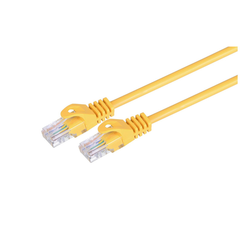 LANBERG PATCHCORD UTP CAT.5E 30M ORANŽINĖ