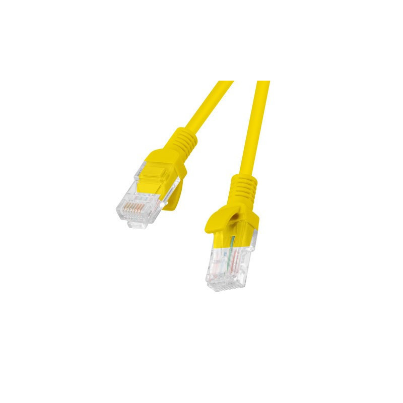 LANBERG PATCHCORD UTP CAT.5E 30M GELTONA