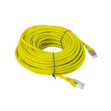 LANBERG PATCHCORD UTP CAT.5E 30M GELTONA