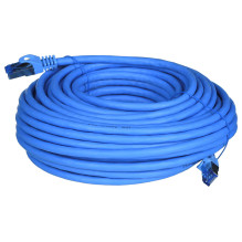 LANBERG PATCHCORD S / FTP CAT.6A 20M BLUE LSZH