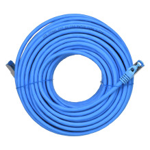 LANBERG PATCHCORD S / FTP CAT.6A 20M BLUE LSZH