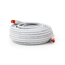 Gembird PP6A-LSZHCU-20M networking cable Grey Cat6a S / FTP (S-STP)