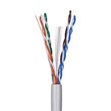 Gembird CAT6 UTP 100m networking cable Grey U / UTP (UTP)