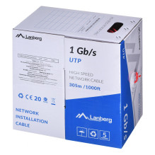 LANBERG UTP CABLE 1GB / S...