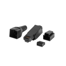 Lanberg PLU-6000TL laidų jungtis RJ-45 kat.6 UTP