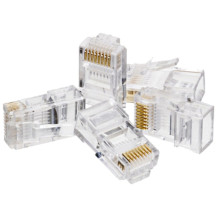 Alantec WT001 laidų jungtis RJ45 Skaidri