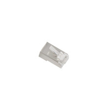 Lanberg PLS-5000 wire connector RJ-45 Stainless steel, Transparent