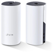 Belaidis maršruto parinktuvas TP-LINK Deco P9 (2-pack) Dviejų juostų (2,4 GHz / 5 GHz) Gigabit Ethernet