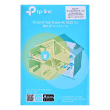 TP-LINK AC1200 Wi-Fi diapazono plėstuvas