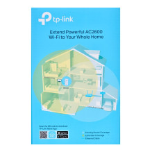 TP-LINK AC2600 Wi-Fi diapazono plėstuvas