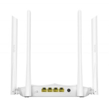 Tenda AC5 v3.0 1200MBPS DUAL-BAND ROUTER wireless router Dual-band (2.4 GHz / 5 GHz) Fast Ethernet White